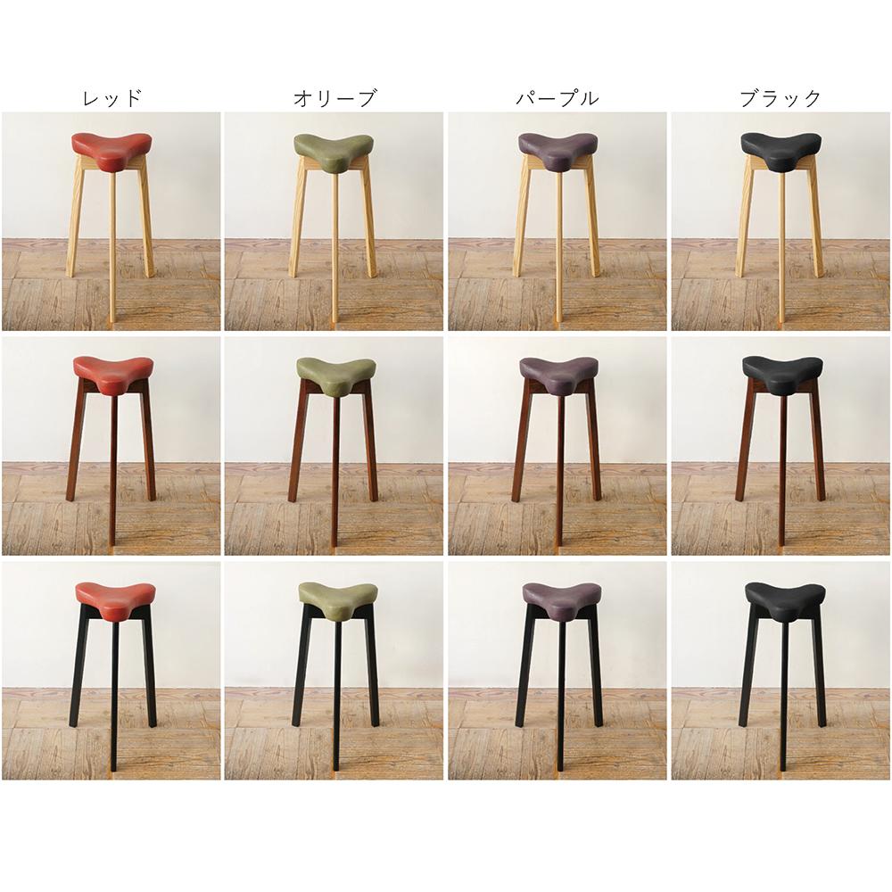 【母の日ギフト】　【送料無料×短納期】キッチンスツール マタ美 | 9枚目