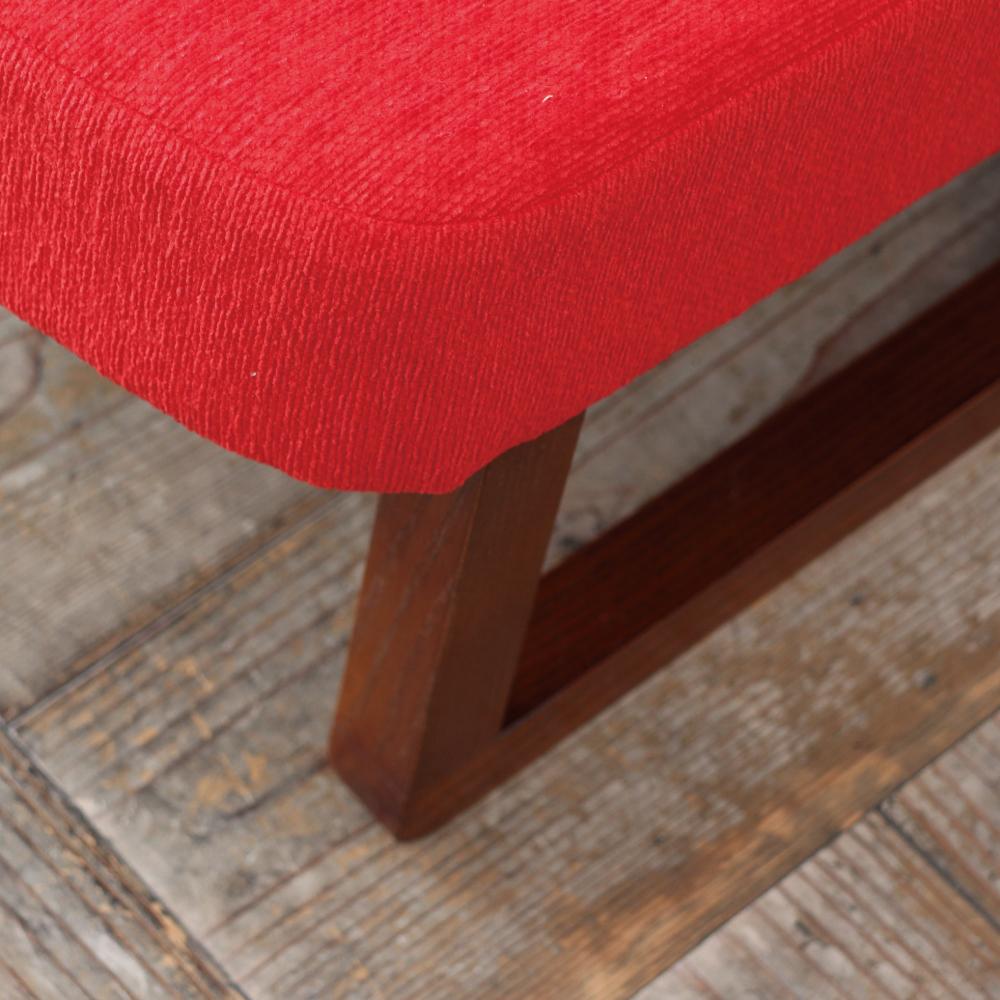 【母の日ギフト】　【送料無料×短納期】コ助ソファ (ブラウン × レッド AN) | 7枚目