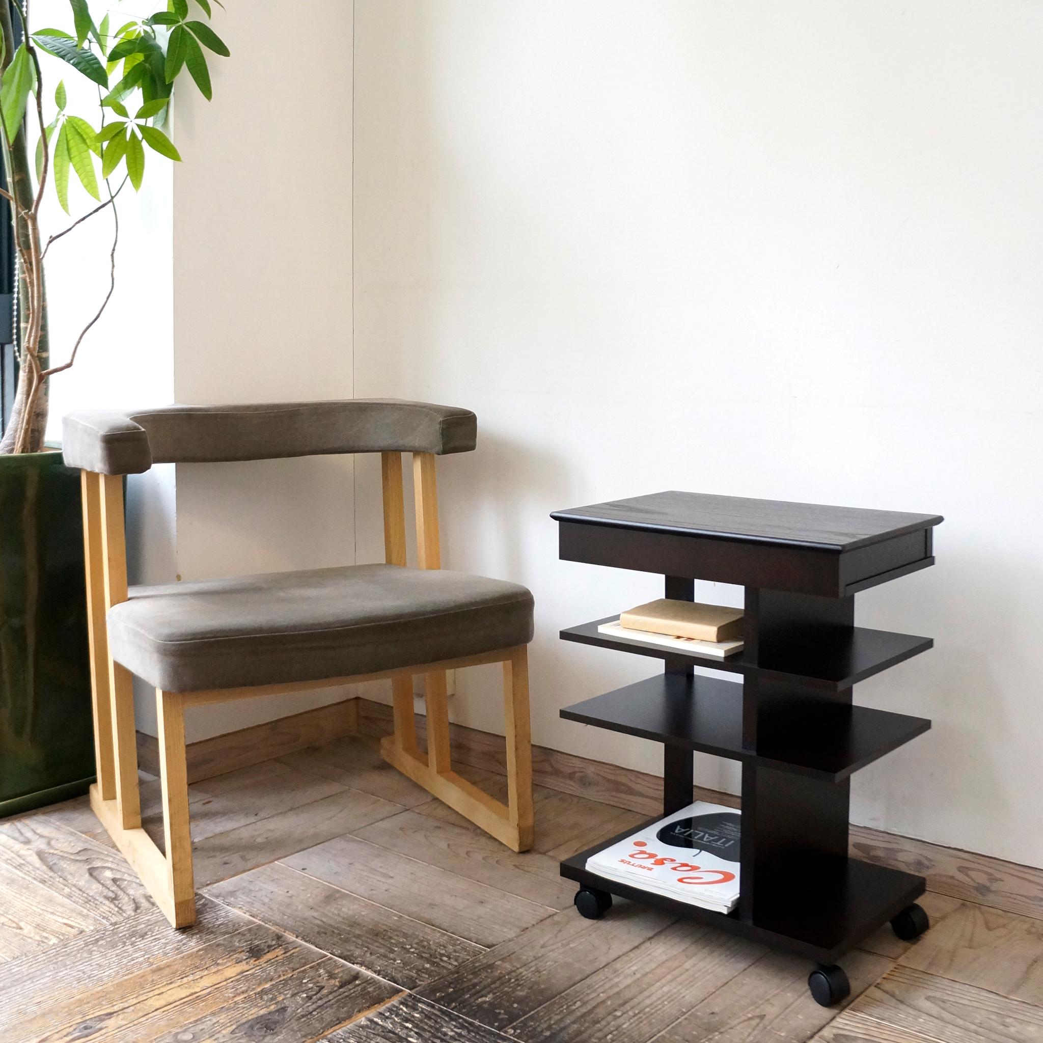 【特価+送料無料】オーバーナイト (移動型収納・サイドテーブル) | 5枚目