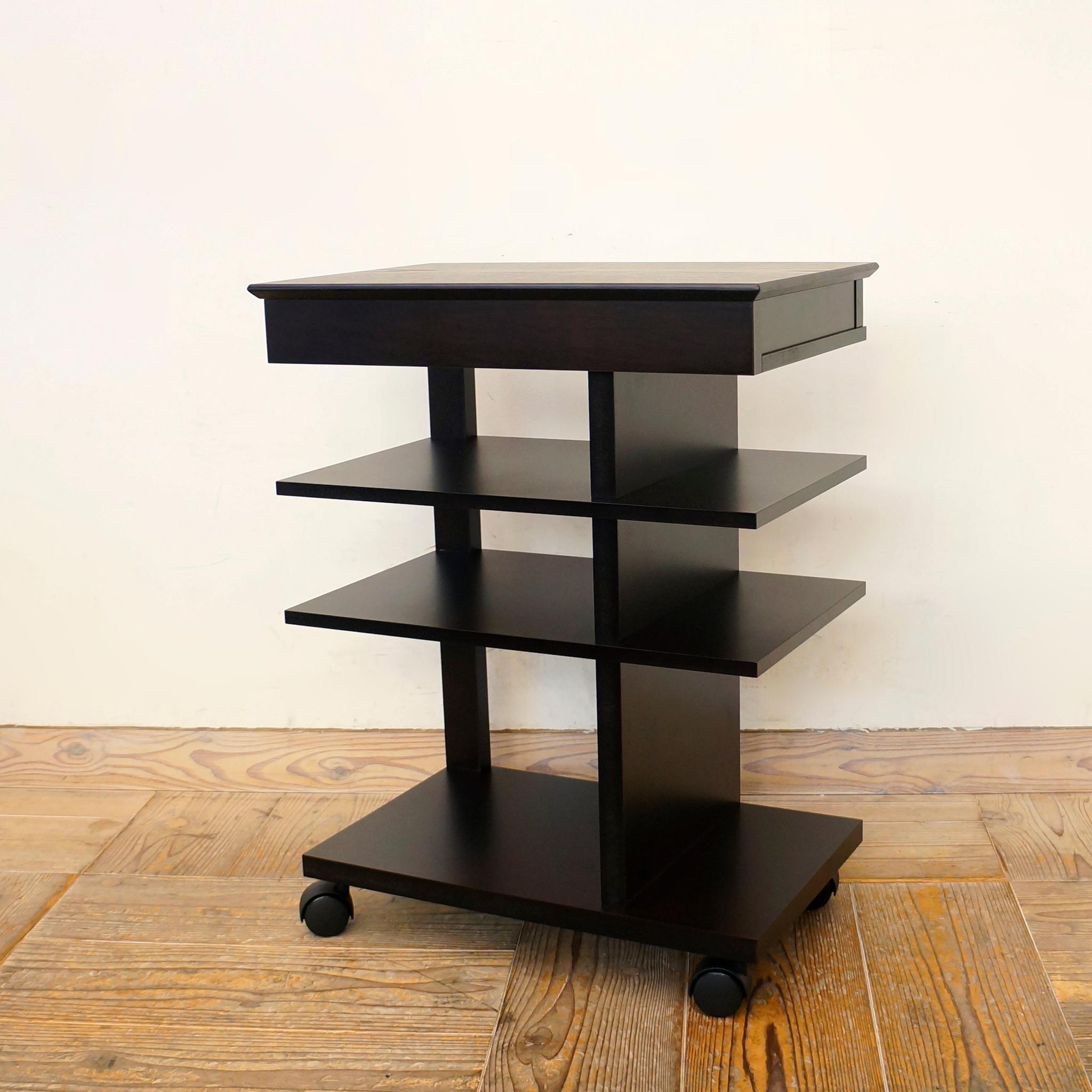 【特価+送料無料】オーバーナイト (移動型収納・サイドテーブル) | 6枚目