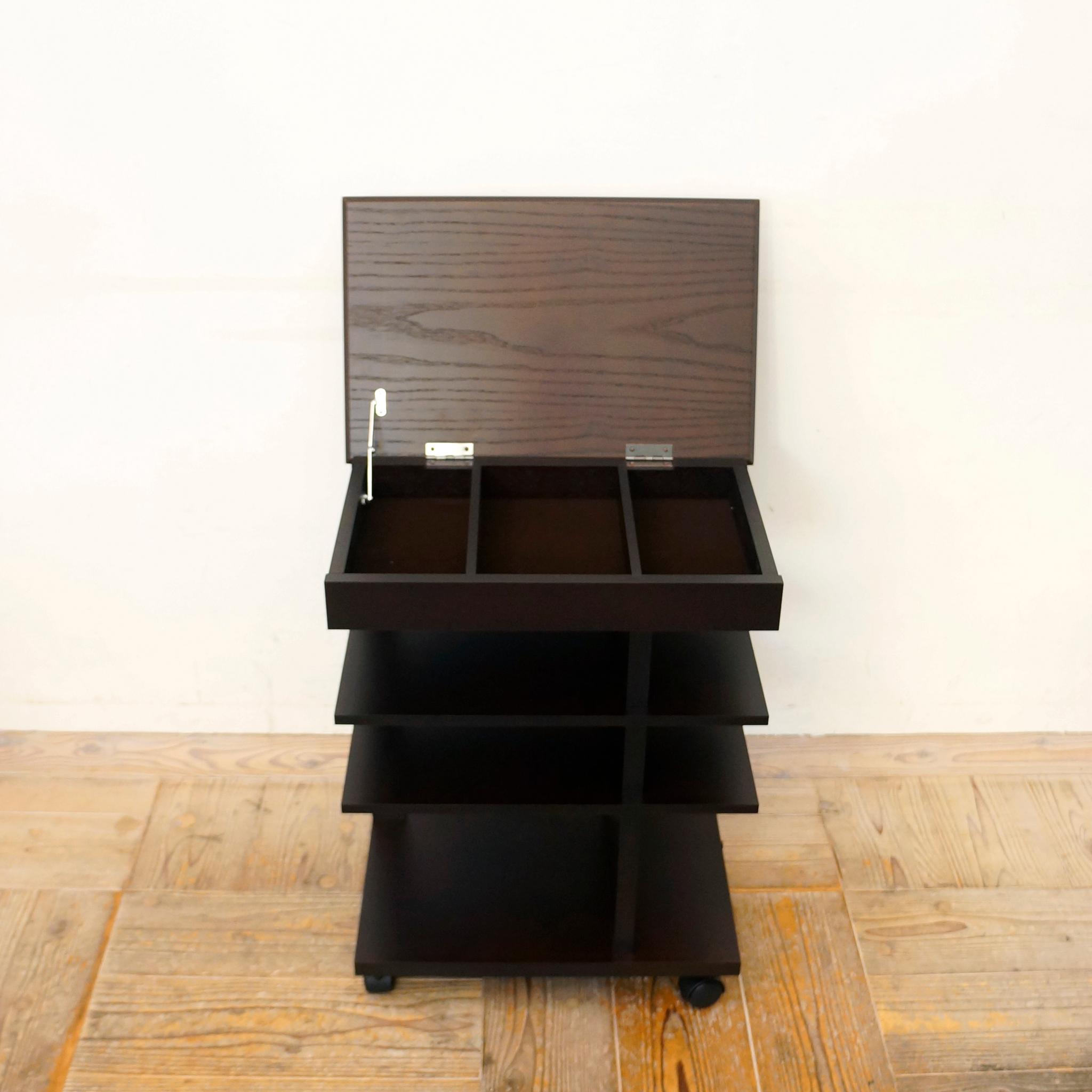 【特価+送料無料】オーバーナイト (移動型収納・サイドテーブル) | 7枚目