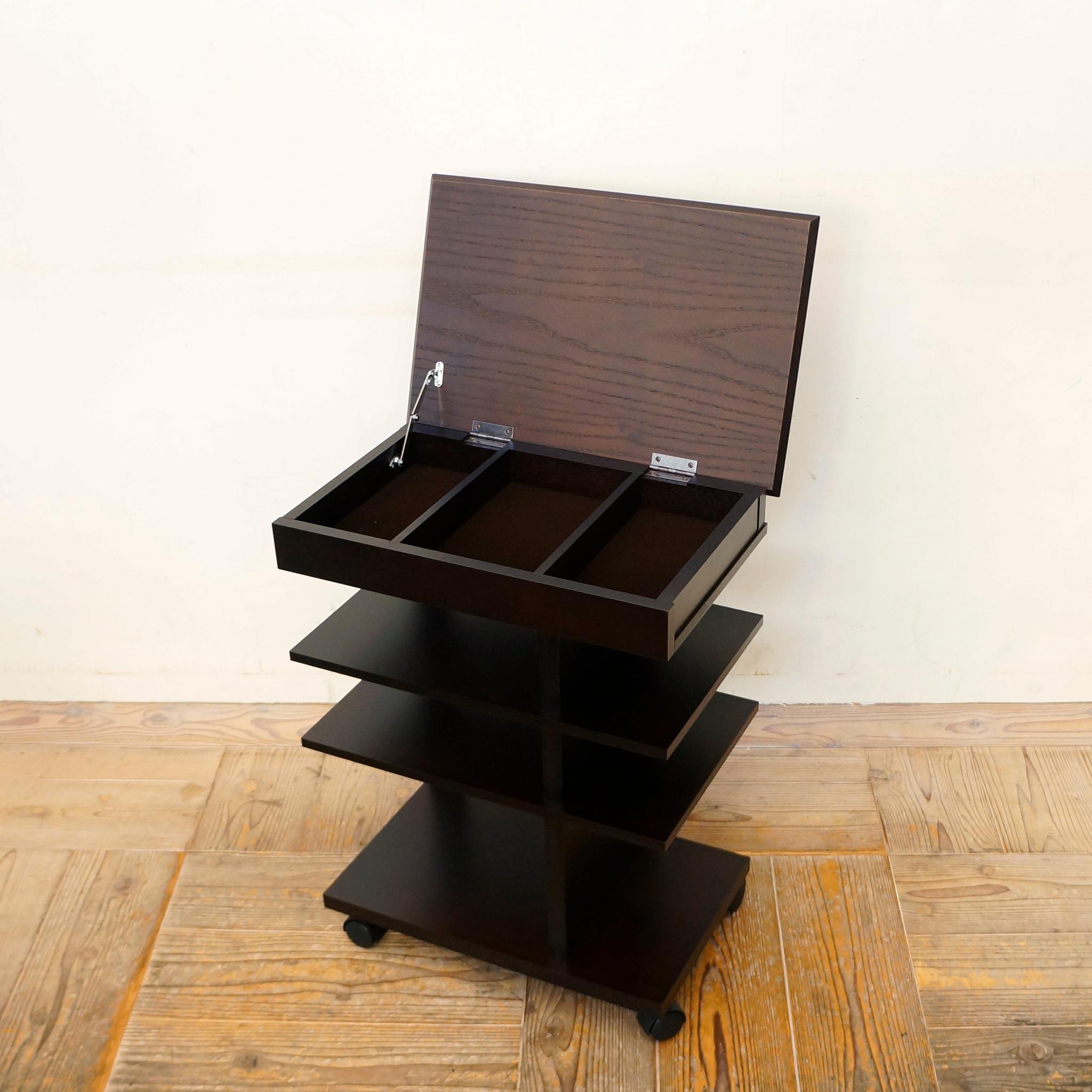 【特価+送料無料】オーバーナイト (移動型収納・サイドテーブル) | 8枚目