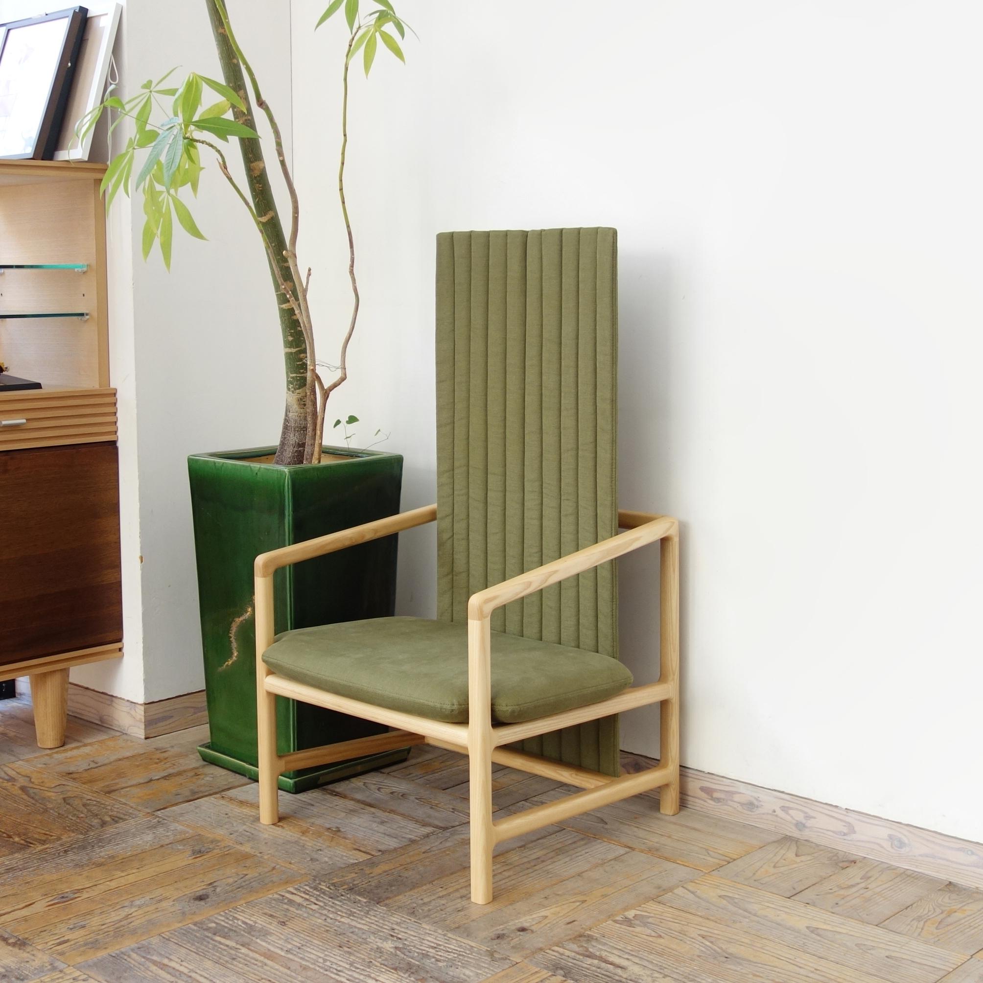 Boun-boo ハイバック SH305 (NA×SA-196オリーブ)1枚目の画像