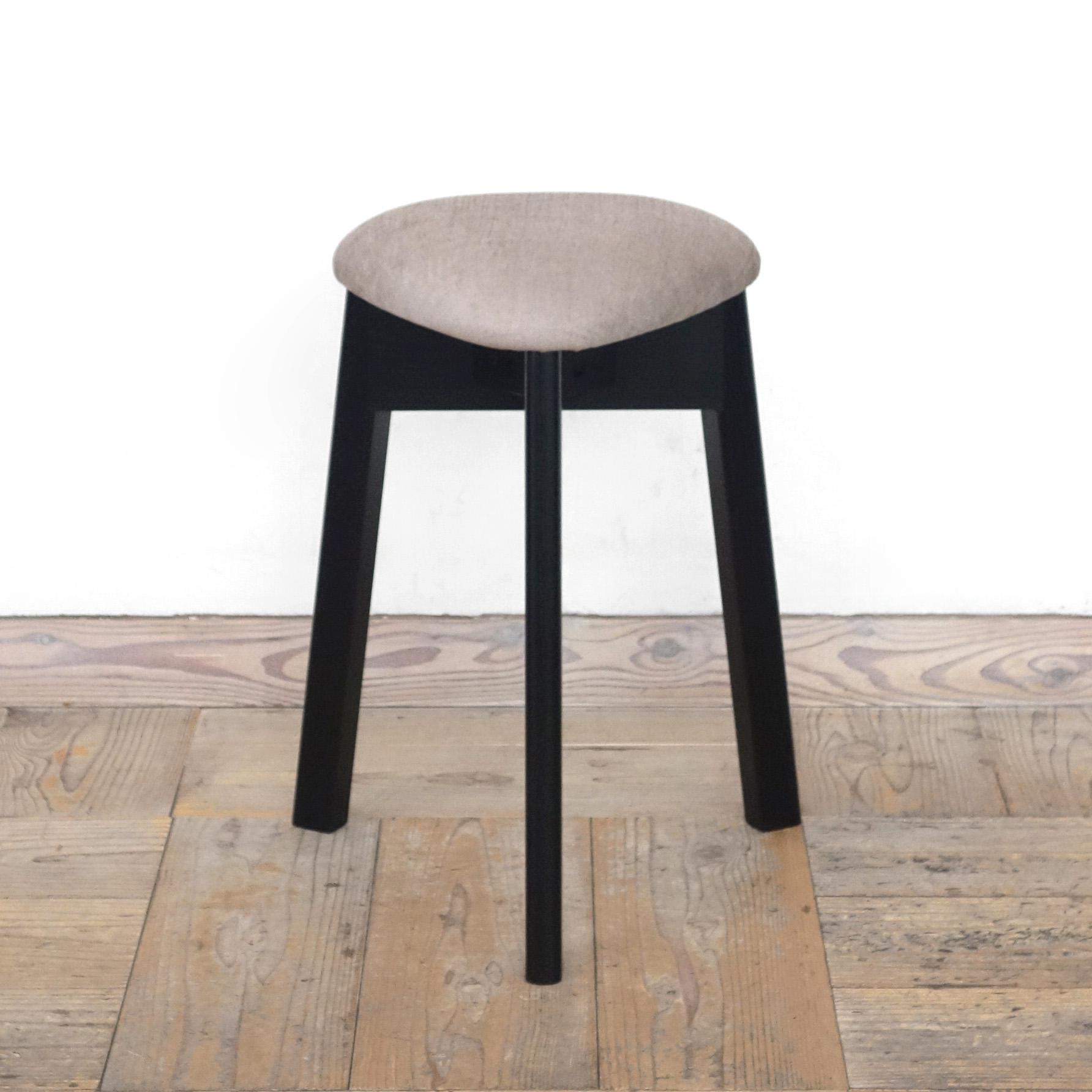 triスツール SH460 (BK×SP-UP5559モカ)1枚目の画像